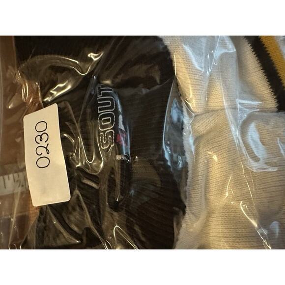 VINTAGE x SOUTHPOLE Short Sleeve Sweater Mens XL Oversized Skateboarding Striped - Picture 10 of 10